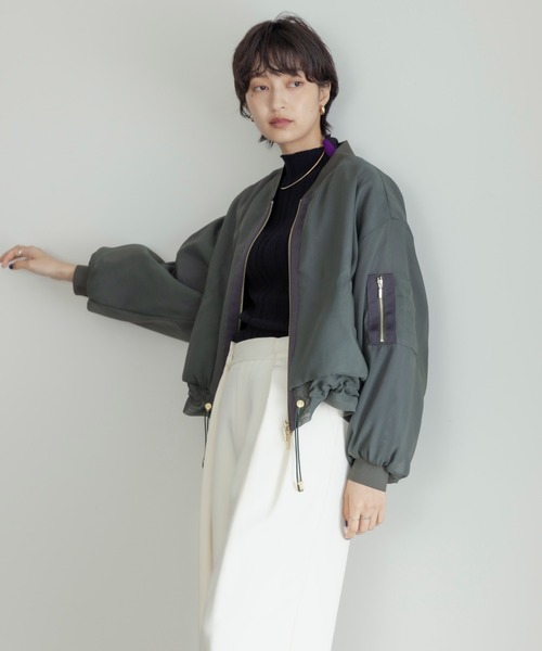 Eimee Law（エイミーロウ）の「ミリタリーシアーブルゾン（ブルゾン