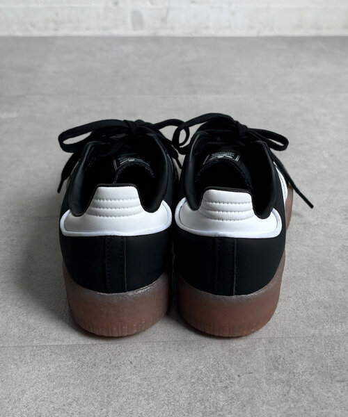 DouDou(ドゥドゥ)の「【adidas/アディダス】SAMBAE W(スニーカー・レディース・ブラック・23.5cm/24cm/24.5cm)」の9枚目の写真