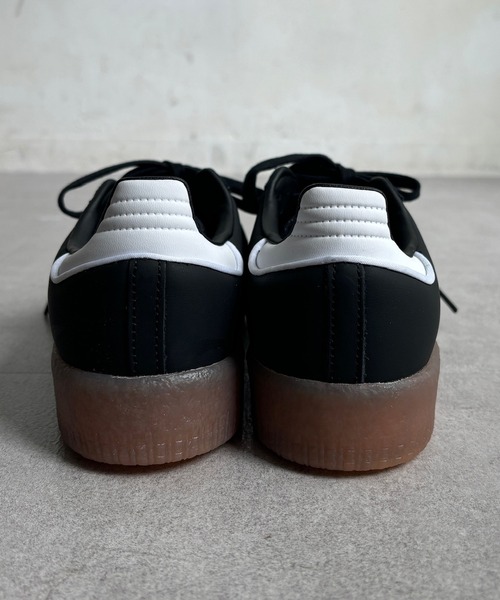 DouDou(ドゥドゥ)の「【adidas/アディダス】SAMBAE W(スニーカー・レディース・ブラック・23.5cm/24cm/24.5cm)」の14枚目の写真