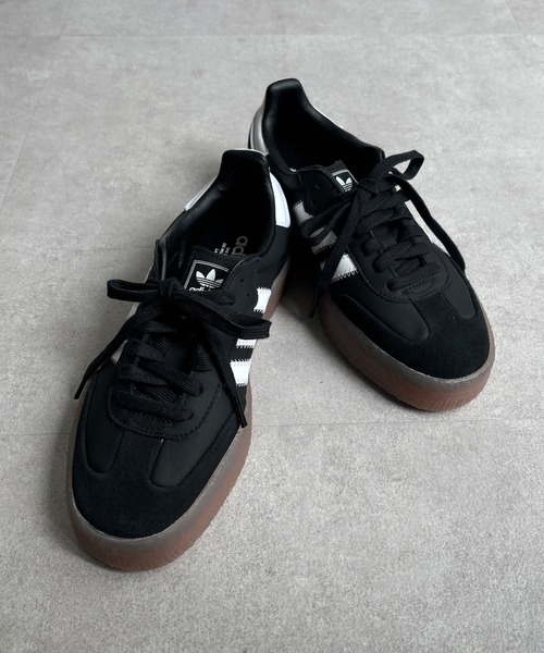 DouDou(ドゥドゥ)の「【adidas/アディダス】SAMBAE W(スニーカー・レディース・ブラック・23.5cm/24cm/24.5cm)」の13枚目の写真