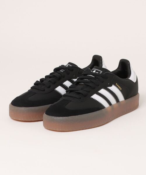 DouDou(ドゥドゥ)の「【adidas/アディダス】SAMBAE W(スニーカー・レディース・ブラック・23.5cm/24cm/24.5cm)」の12枚目の写真