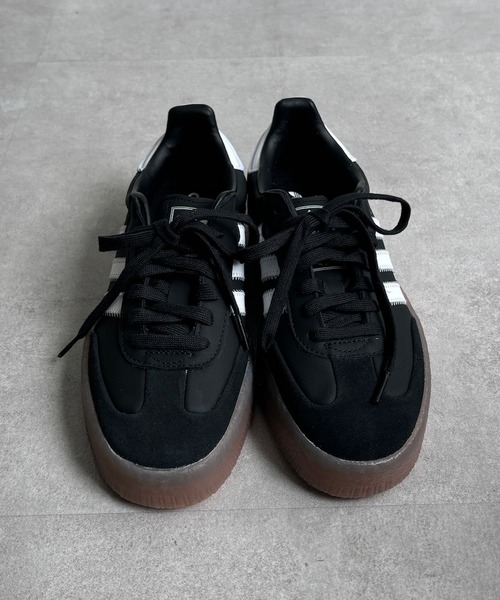 DouDou(ドゥドゥ)の「【adidas/アディダス】SAMBAE W(スニーカー・レディース・ブラック・23.5cm/24cm/24.5cm)」の20枚目の写真