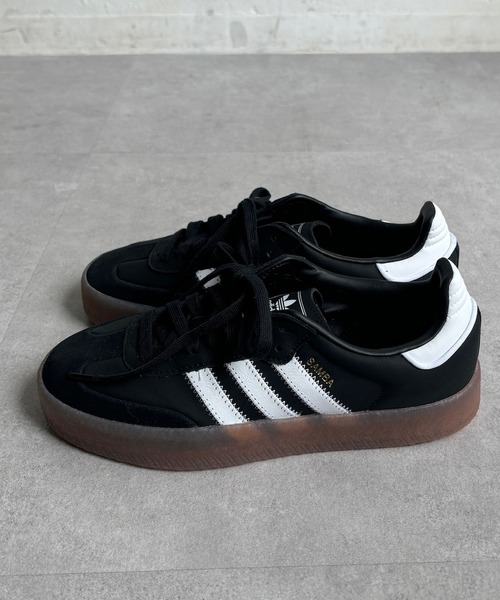 DouDou(ドゥドゥ)の「【adidas/アディダス】SAMBAE W(スニーカー・レディース・ブラック・23.5cm/24cm/24.5cm)」の19枚目の写真