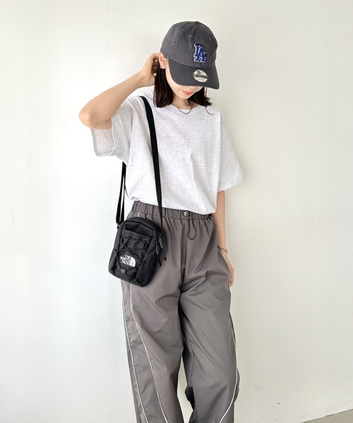 THE NORTH FACE(ザノースフェイス)の「国内未発売 THE NORTH FACE(ザ・ノースフェイス)/長さ調節可能 ワンポイント ロゴ刺繍 ショルダーバッグ クロスバッグ ミニバッグ/JESTER CROSSBODY(ボディバッグ/ウエストポーチ・レディース・ブラック/ホワイト・FREE)」の9枚目の写真