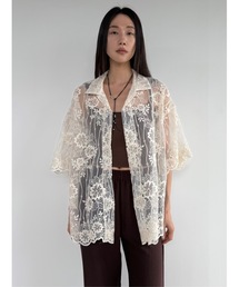 ジャケット/アウター（ベージュ系・レース）ファッション通販 - ZOZOTOWN