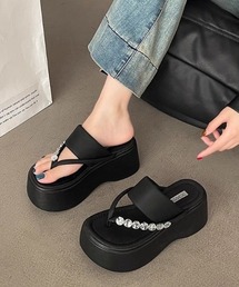 厚底サンダル