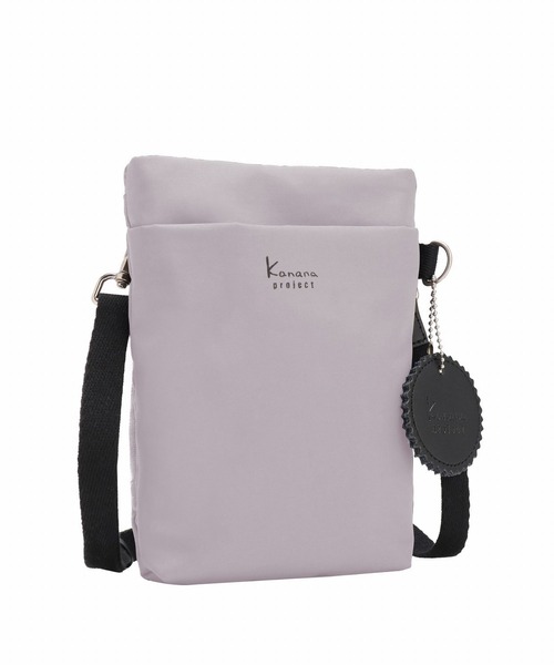 Kanana project(カナナプロジェクト)の「Kanana project COLLECTION/カナナプロジェクト コレクション DYLサリール2 ショルダーバッグ 160g No.35950(ショルダーバッグ・レディース・ネイビー/カーキブラウン/ライトグレー/ブルーグレー/ブラック/モーブ系・FREE)」の6枚目の写真
