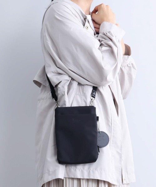 Kanana project(カナナプロジェクト)の「Kanana project COLLECTION/カナナプロジェクト コレクション DYLサリール2 ショルダーバッグ 160g No.35950(ショルダーバッグ・レディース・ネイビー/カーキブラウン/ライトグレー/ブルーグレー/ブラック/モーブ系・FREE)」の1枚目の写真