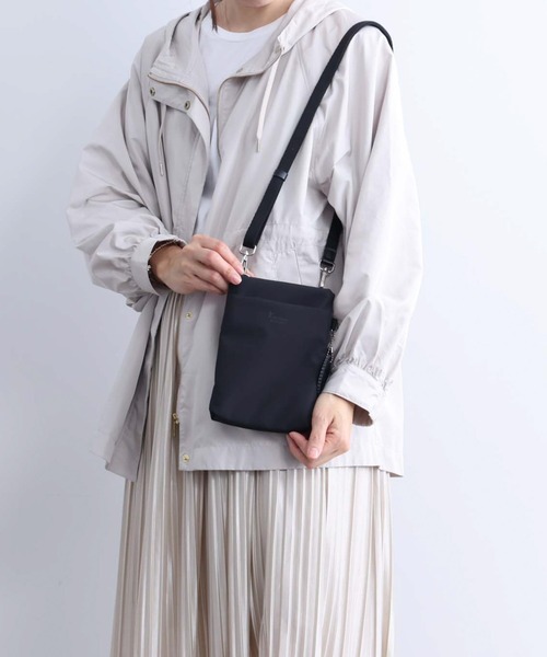 Kanana project(カナナプロジェクト)の「Kanana project COLLECTION/カナナプロジェクト コレクション DYLサリール2 ショルダーバッグ 160g No.35950(ショルダーバッグ・レディース・ネイビー/カーキブラウン/ライトグレー/ブルーグレー/ブラック/モーブ系・FREE)」の7枚目の写真