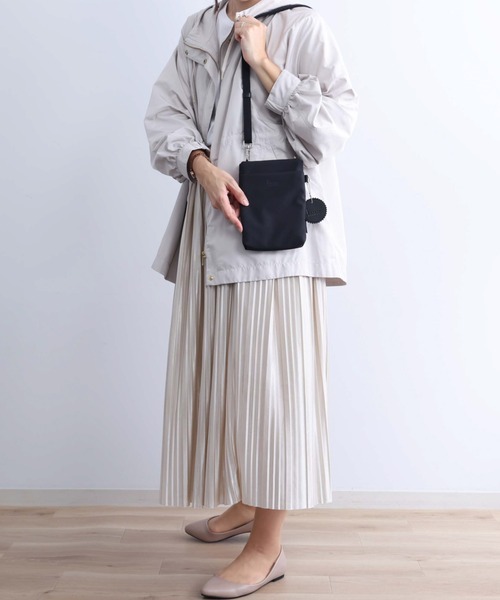 Kanana project(カナナプロジェクト)の「Kanana project COLLECTION/カナナプロジェクト コレクション DYLサリール2 ショルダーバッグ 160g No.35950(ショルダーバッグ・レディース・ネイビー/カーキブラウン/ライトグレー/ブルーグレー/ブラック/モーブ系・FREE)」の8枚目の写真