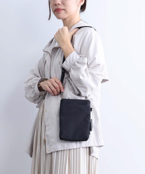 Kanana project(カナナプロジェクト)の「Kanana project COLLECTION/カナナプロジェクト コレクション DYLサリール2 ショルダーバッグ 160g No.35950(ショルダーバッグ・レディース・ネイビー/カーキブラウン/ライトグレー/ブルーグレー/ブラック/モーブ系・FREE)」の9枚目の写真