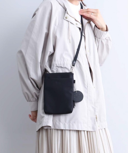 Kanana project(カナナプロジェクト)の「Kanana project COLLECTION/カナナプロジェクト コレクション DYLサリール2 ショルダーバッグ 160g No.35950(ショルダーバッグ・レディース・ネイビー/カーキブラウン/ライトグレー/ブルーグレー/ブラック/モーブ系・FREE)」の10枚目の写真