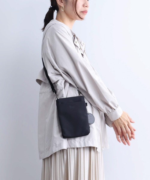 Kanana project(カナナプロジェクト)の「Kanana project COLLECTION/カナナプロジェクト コレクション DYLサリール2 ショルダーバッグ 160g No.35950(ショルダーバッグ・レディース・ネイビー/カーキブラウン/ライトグレー/ブルーグレー/ブラック/モーブ系・FREE)」の11枚目の写真