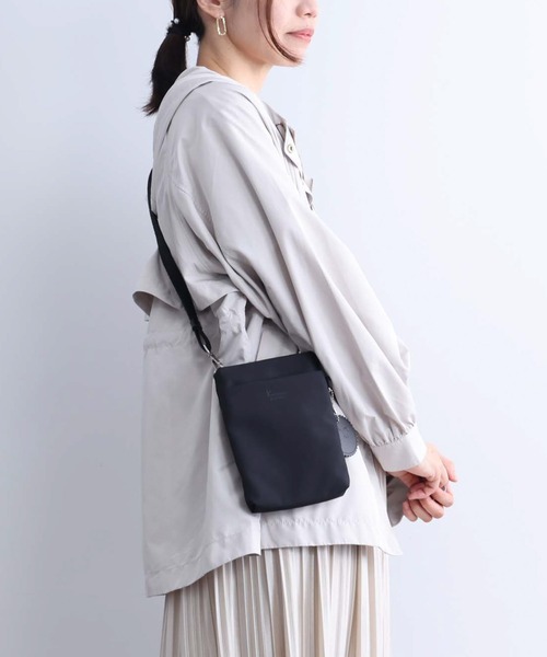 Kanana project(カナナプロジェクト)の「Kanana project COLLECTION/カナナプロジェクト コレクション DYLサリール2 ショルダーバッグ 160g No.35950(ショルダーバッグ・レディース・ネイビー/カーキブラウン/ライトグレー/ブルーグレー/ブラック/モーブ系・FREE)」の12枚目の写真