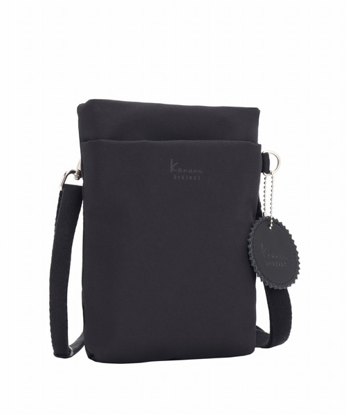 Kanana project(カナナプロジェクト)の「Kanana project COLLECTION/カナナプロジェクト コレクション DYLサリール2 ショルダーバッグ 160g No.35950(ショルダーバッグ・レディース・ネイビー/カーキブラウン/ライトグレー/ブルーグレー/ブラック/モーブ系・FREE)」の13枚目の写真