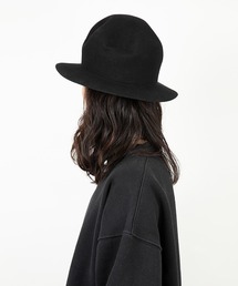 CA4LA カシラ マウンテンハット MT.NISHINOMIYA4 ブラック CA4LA