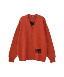 HYSTERIC GLAMOUR | WOMAN BANANA編込 カーディガン(カーディガン/ボレロ)