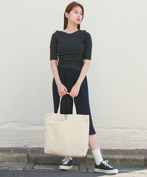 セール】PENNEY'S / ペニーズ THE FOX CANVAS TOTE BAG LARGE