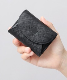 SCANDINAVIAN FOREST（スカンジナビアン・フォレスト）の「本革 三つ折り コンパクトウォレット スナップポケット ICカードポケット付き（財布）」