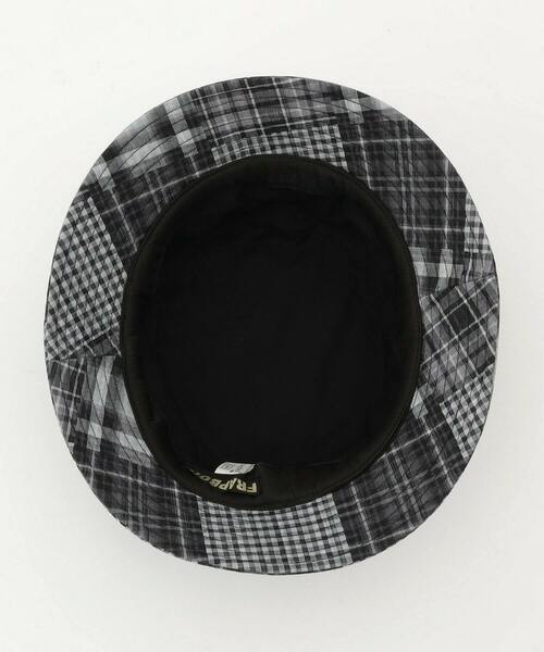 FRAPBOIS（フラボア）の「チェックチェックバケット（ハット・レディース・グレー/ブルー系その他・FREE）」の4枚目の写真