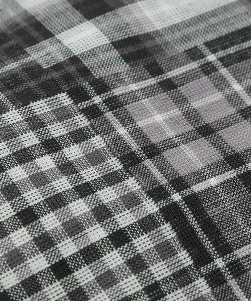 FRAPBOIS（フラボア）の「チェックチェックバケット（ハット・レディース・グレー/ブルー系その他・FREE）」の5枚目の写真