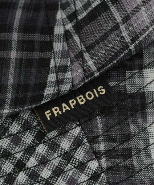 FRAPBOIS（フラボア）の「チェックチェックバケット（ハット・レディース・グレー/ブルー系その他・FREE）」の6枚目の写真