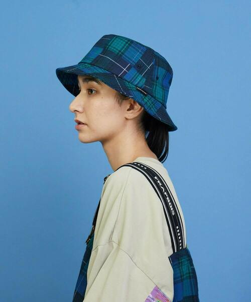 FRAPBOIS（フラボア）の「チェックチェックバケット（ハット・レディース・グレー/ブルー系その他・FREE）」の12枚目の写真