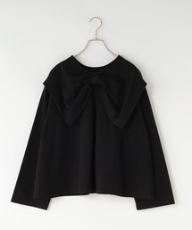 LOWRYS FARM | リボン２ＷＡＹプルオーバーＬＳ　 145385(Tシャツ/カットソー)