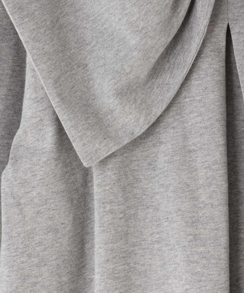 セール】リボン2WAYプルオーバーLS 145385（Tシャツ/カットソー