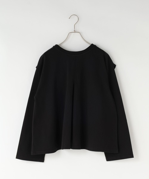 セール】リボン2WAYプルオーバーLS 145385（Tシャツ/カットソー