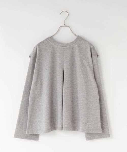 LOWRYS FARM（ローリーズファーム）の「リボン２ＷＡＹプルオーバーＬＳ　 145385（Tシャツ/カットソー・キッズ・ブラック/グレー・FREE）」の9枚目の写真