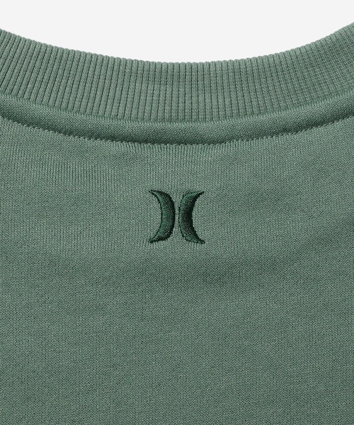 Hurley&frasl;ハーレー トレーナー クルーネック スウェット ロゴ オールド