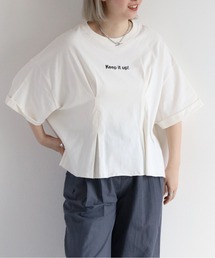 フロントタックショートスリーブTee