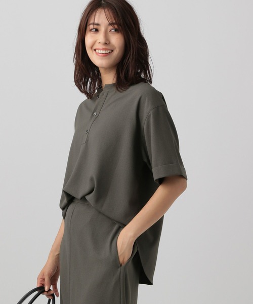 Elura（エルーラ）の「サラサラサマー2WAYプルオーバー/139168（シャツ/ブラウス・レディース・ホワイト/ブラック/カーキ・LARGE/MEDIUM）」の22枚目の写真