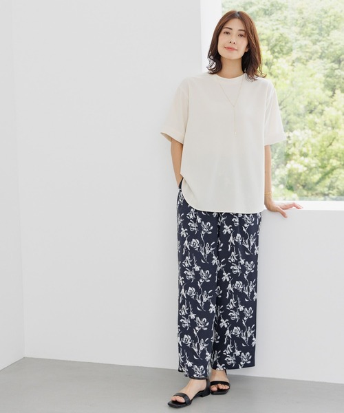 Elura（エルーラ）の「サラサラサマー2WAYプルオーバー/139168（シャツ/ブラウス・レディース・ホワイト/ブラック/カーキ・LARGE/MEDIUM）」の21枚目の写真