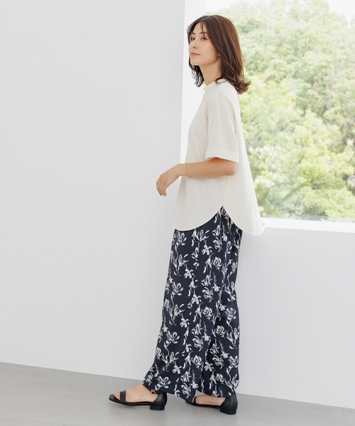 Elura（エルーラ）の「サラサラサマー2WAYプルオーバー/139168（シャツ/ブラウス・レディース・ホワイト/ブラック/カーキ・LARGE/MEDIUM）」の19枚目の写真