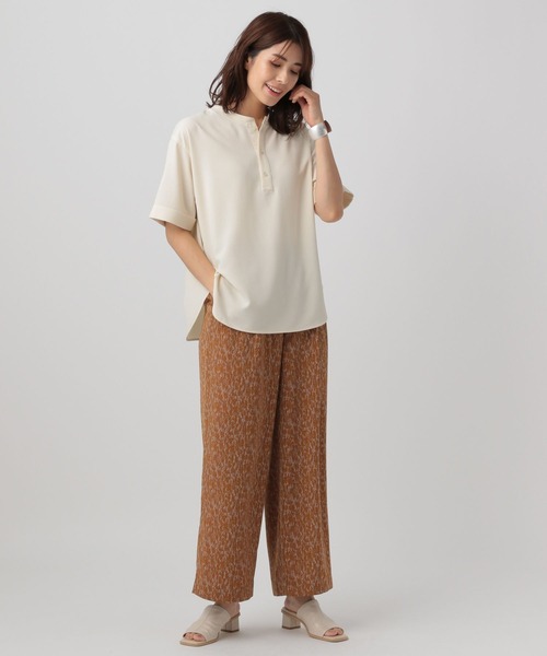 Elura（エルーラ）の「サラサラサマー2WAYプルオーバー/139168（シャツ/ブラウス・レディース・ホワイト/ブラック/カーキ・LARGE/MEDIUM）」の17枚目の写真