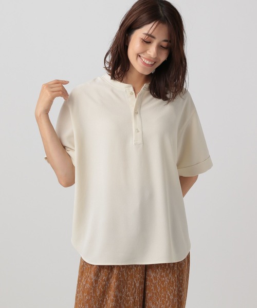 Elura（エルーラ）の「サラサラサマー2WAYプルオーバー/139168（シャツ/ブラウス・レディース・ホワイト/ブラック/カーキ・LARGE/MEDIUM）」の15枚目の写真