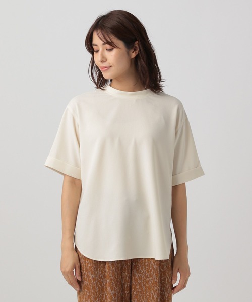 Elura（エルーラ）の「サラサラサマー2WAYプルオーバー/139168（シャツ/ブラウス・レディース・ホワイト/ブラック/カーキ・LARGE/MEDIUM）」の14枚目の写真