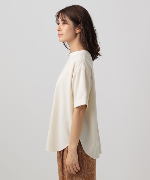 Elura（エルーラ）の「サラサラサマー2WAYプルオーバー/139168（シャツ/ブラウス・レディース・ホワイト/ブラック/カーキ・LARGE/MEDIUM）」の12枚目の写真