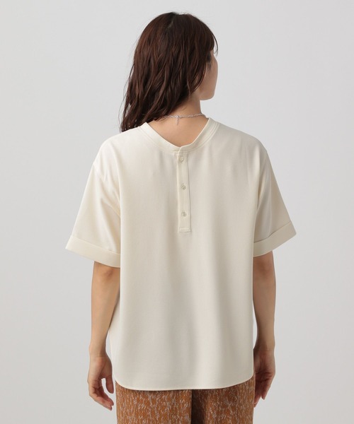 Elura（エルーラ）の「サラサラサマー2WAYプルオーバー/139168（シャツ/ブラウス・レディース・ホワイト/ブラック/カーキ・LARGE/MEDIUM）」の11枚目の写真