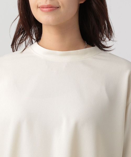 Elura（エルーラ）の「サラサラサマー2WAYプルオーバー/139168（シャツ/ブラウス・レディース・ホワイト/ブラック/カーキ・LARGE/MEDIUM）」の10枚目の写真