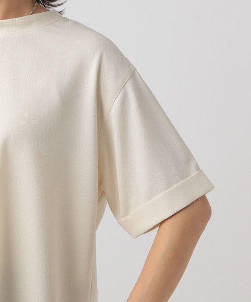 Elura（エルーラ）の「サラサラサマー2WAYプルオーバー/139168（シャツ/ブラウス・レディース・ホワイト/ブラック/カーキ・LARGE/MEDIUM）」の9枚目の写真