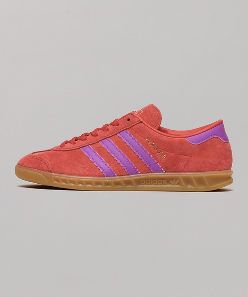 【セール】adidas HAMBURG W IH5461（スニーカー）｜adidas（アディダス）