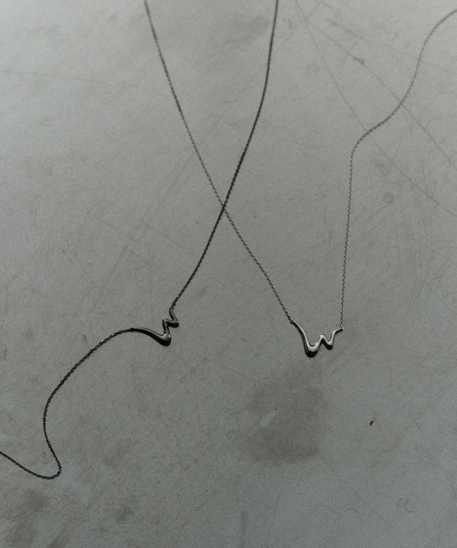 ネックレス・ペンダント EOU STUDIO Easy Neklace03SV Drop Necklace（ネックレス）｜and cloud（アンドクラウド）の