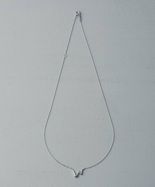 ネックレス・ペンダント EOU STUDIO Easy Neklace03SV Drop Necklace（ネックレス）｜and cloud（アンドクラウド）の