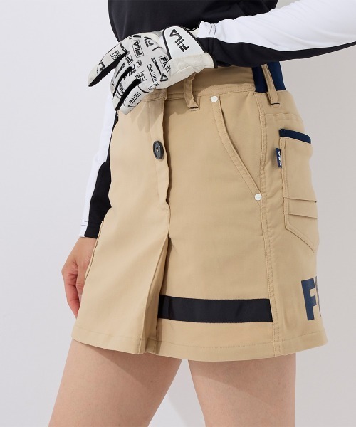キュロットスカート（スカート）｜FILA GOLF（フィラゴルフ ）
