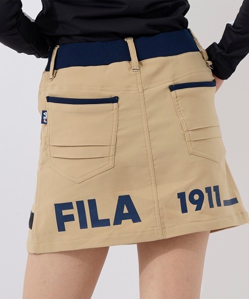 キュロットスカート（スカート）｜FILA GOLF（フィラゴルフ ）