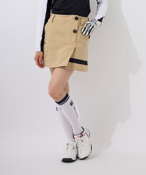 キュロットスカート（スカート）｜FILA GOLF（フィラゴルフ ）