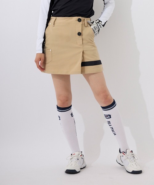 キュロットスカート（スカート）｜FILA GOLF（フィラゴルフ ）